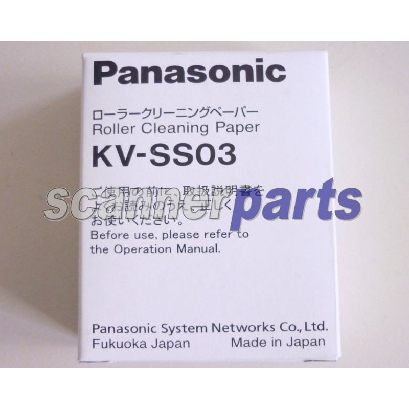 Panasonic Roller Reinigungspapier