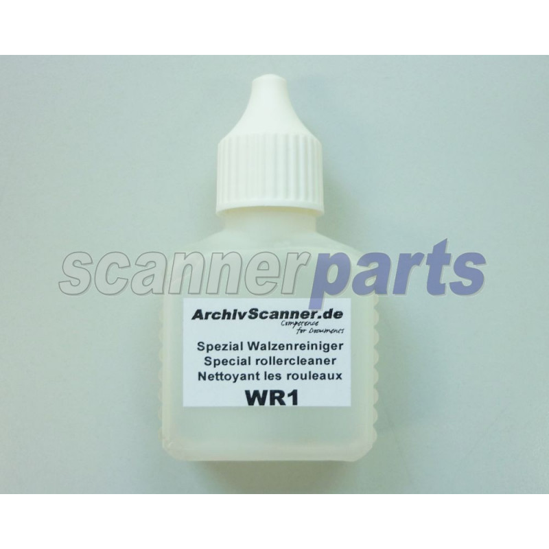 Archivscanner Gummiwalzenreiniger WR 1 - 30ml