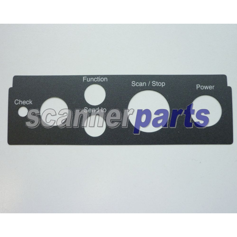 Beschriftung der Bedieneinheit für Fujitsu fi-6670, fi-6670A