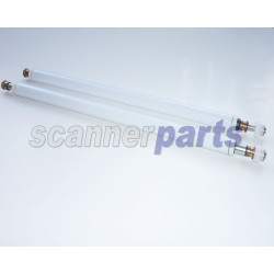 Weiße Hintergrundrollen für Panasonic KV-S202XC, KV-S204XC