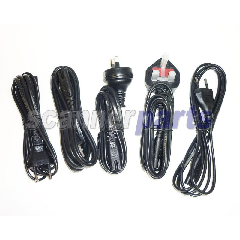 Stromanschlusskabel-Set für Kodak Netzteil i2900, i3200, i3400