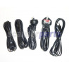 Stromanschlusskabel-Set für Kodak Netzteil i2900, i3200, i3400