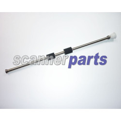 Transportroller mit Zahnrad für Panasonic KV-S4065