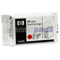 rote Druckerpatrone für Canon DR-6080C, DR-7580, DR-9080C, DR-X10C (mit Imprinter)