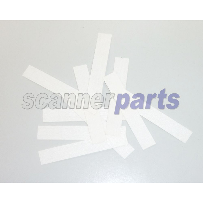 Tintenabstreifer 60 Stück für Kodak i200, i600, i700, i1400, i4000, i5000 Serie