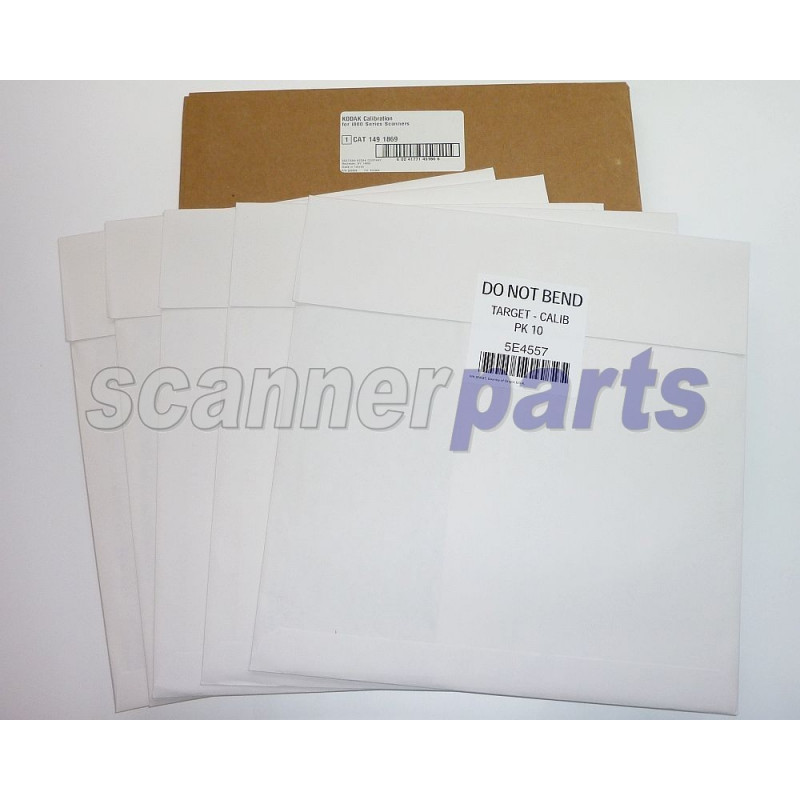 Kalibrierblätter für Kodak i800 Serie