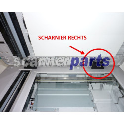 Scharnier Rechts für Epson WorkForce DS-6500(N), DS-7500(N)