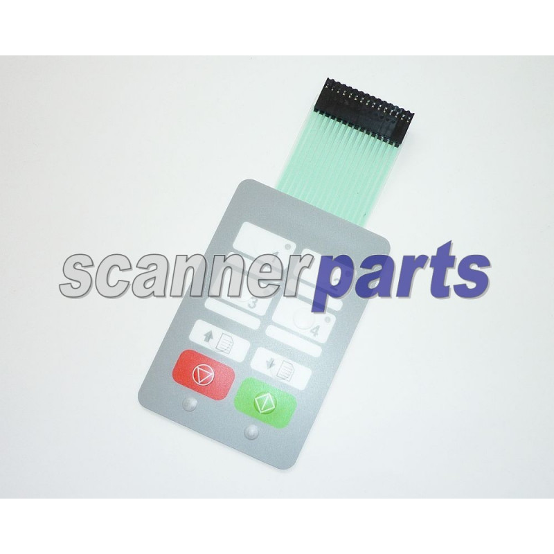 Folientastatur für Rowe 450i