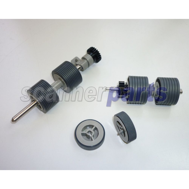 Verschleißteilekit XXL für Fujitsu fi-6400, fi-6800