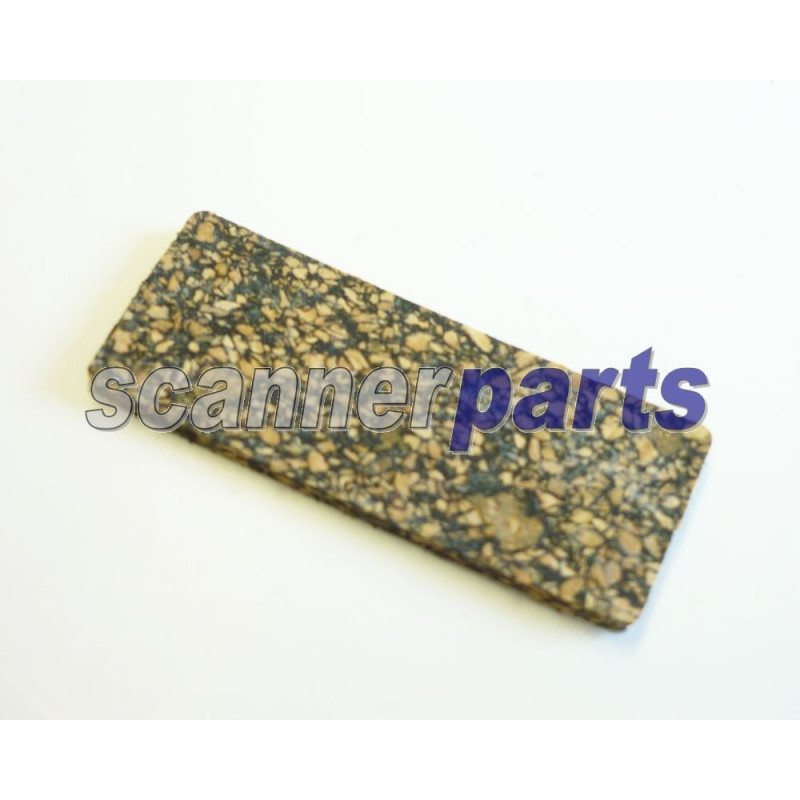 Kork Klebepad für Böwe Bell+Howell 8000 Spectrum XF