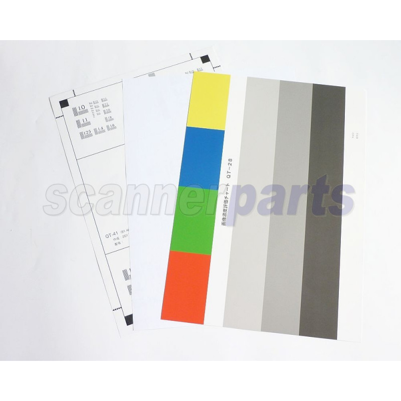 Kalibrierblatt-Set für Canon DR-G1100, DR-G1130