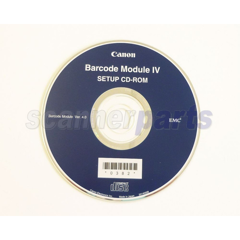 Barcode Modul für Canon DR-6030C, DR-C240, DR-G1130, DR-M260, DR-X10C