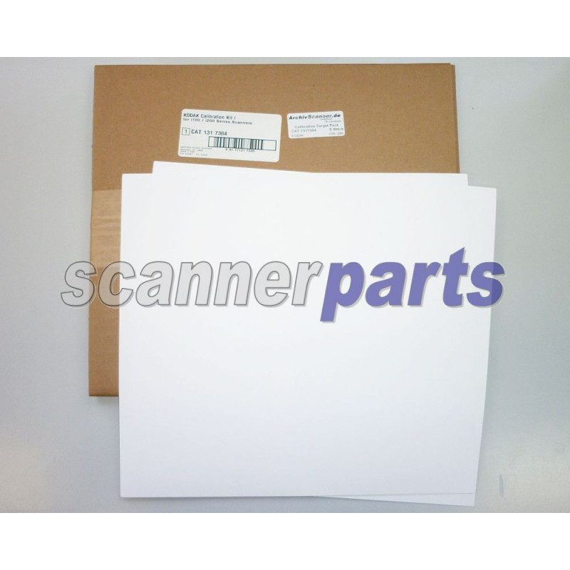Kalibrierblätter für Kodak i1400, i100 und i200 Serie