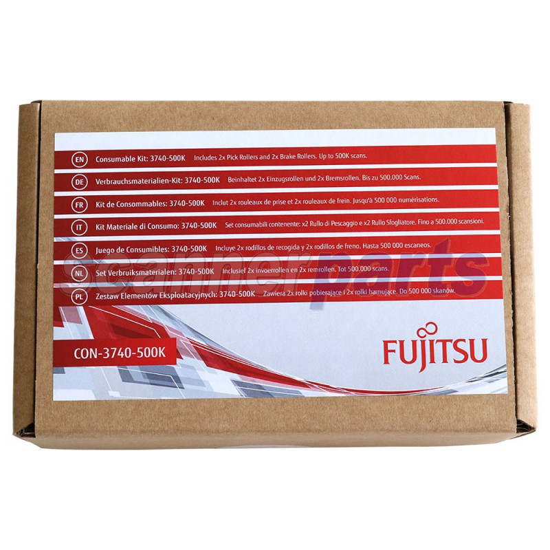 Verbrauchsmaterialien-Kit für Fujitsu fi-7600, fi-7700