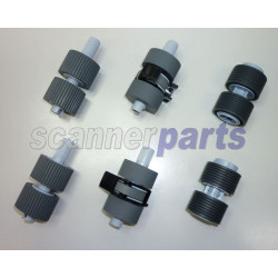 Verbrauchsmaterialien-Kit für Fujitsu fi-6670, fi-6670A, fi-6770, fi-6770A, fi-6750S
