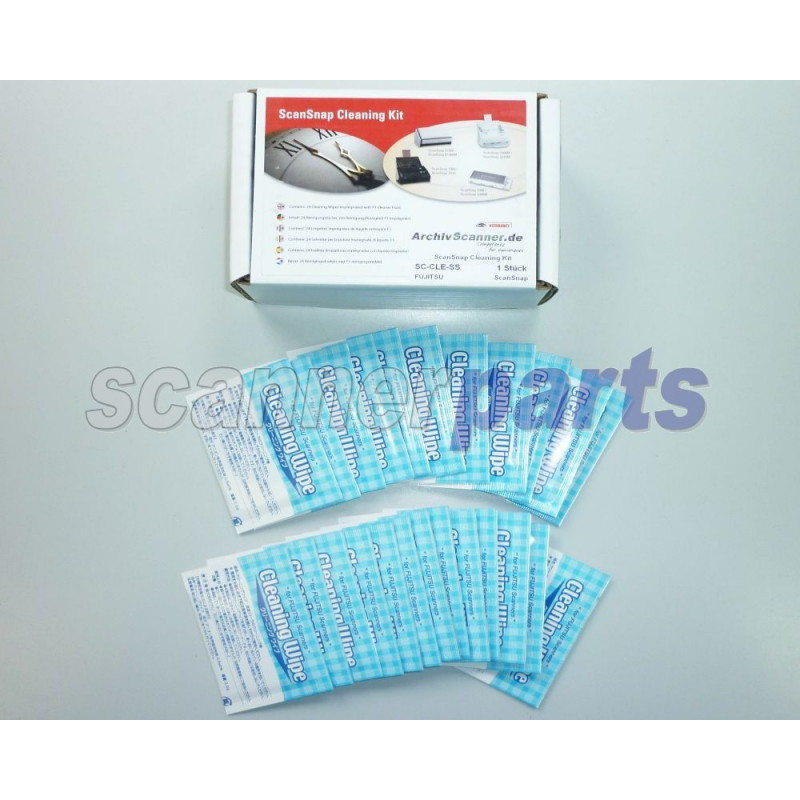 Fujitsu Scanner Reinigungsset CON-CLE-W24
