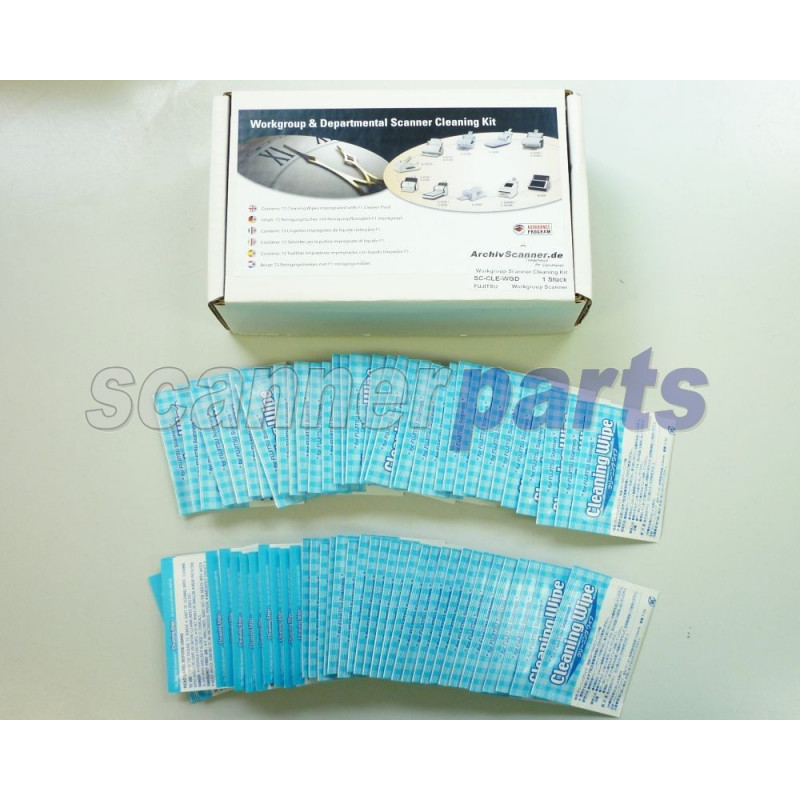 Fujitsu Scanner Reinigungsset CON-CLE-W72