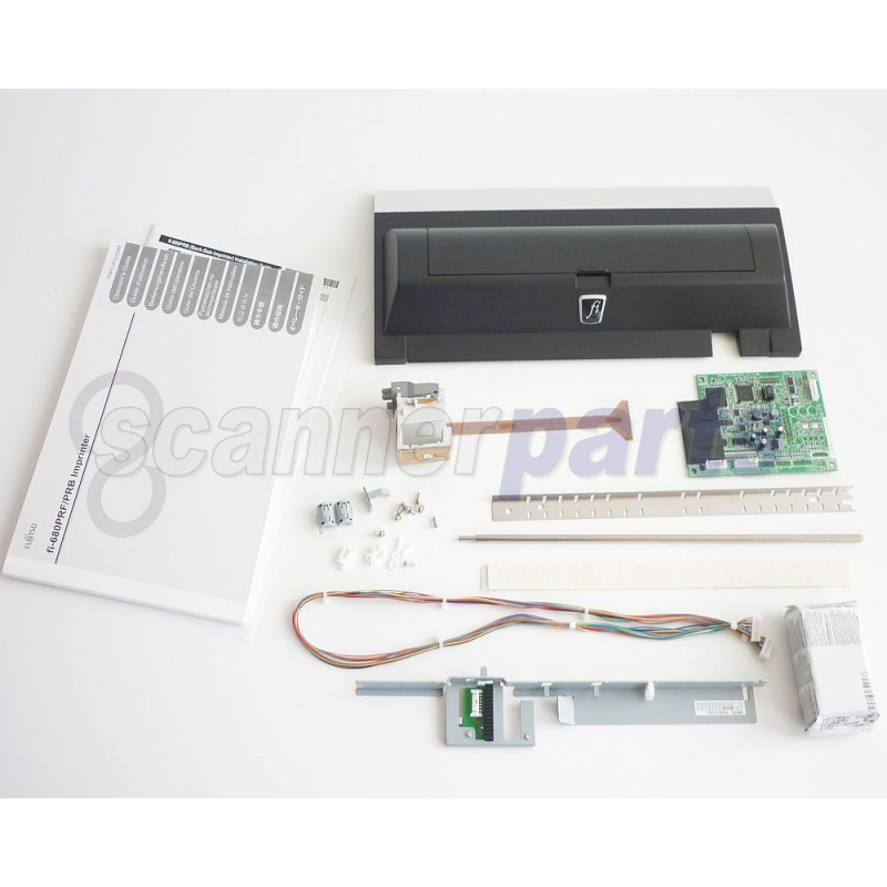 Imprinter Rückseite für Fujitsu fi-6400, fi-6800, fi-7800, fi-7900