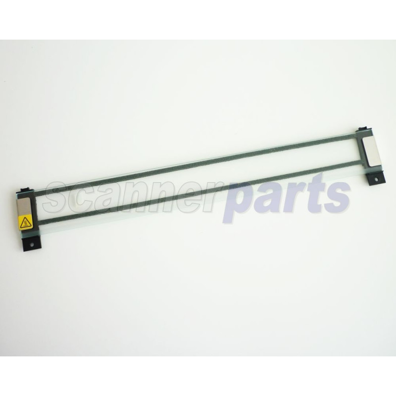 Glasscheibe Rückseite für Panasonic KV-S4065CL, KV-S4085CL