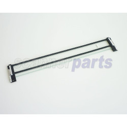 Glasscheibe Rückseite für Panasonic KV-S4065CL, KV-S4085CL