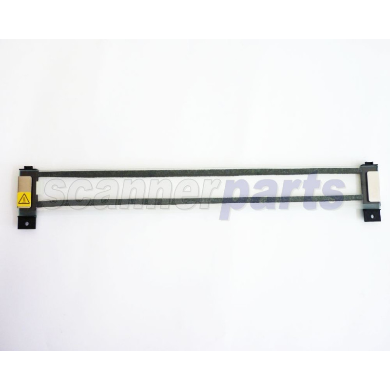 Glasscheibe Rückseite für Panasonic KV-S4065CW, KV-S4085CW