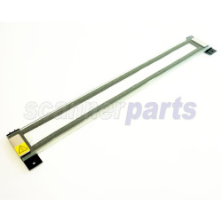 Glasscheibe Rückseite für Panasonic KV-S4065CW, KV-S4085CW