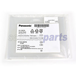 A5 Trägerblatt für Panasonic Scanner