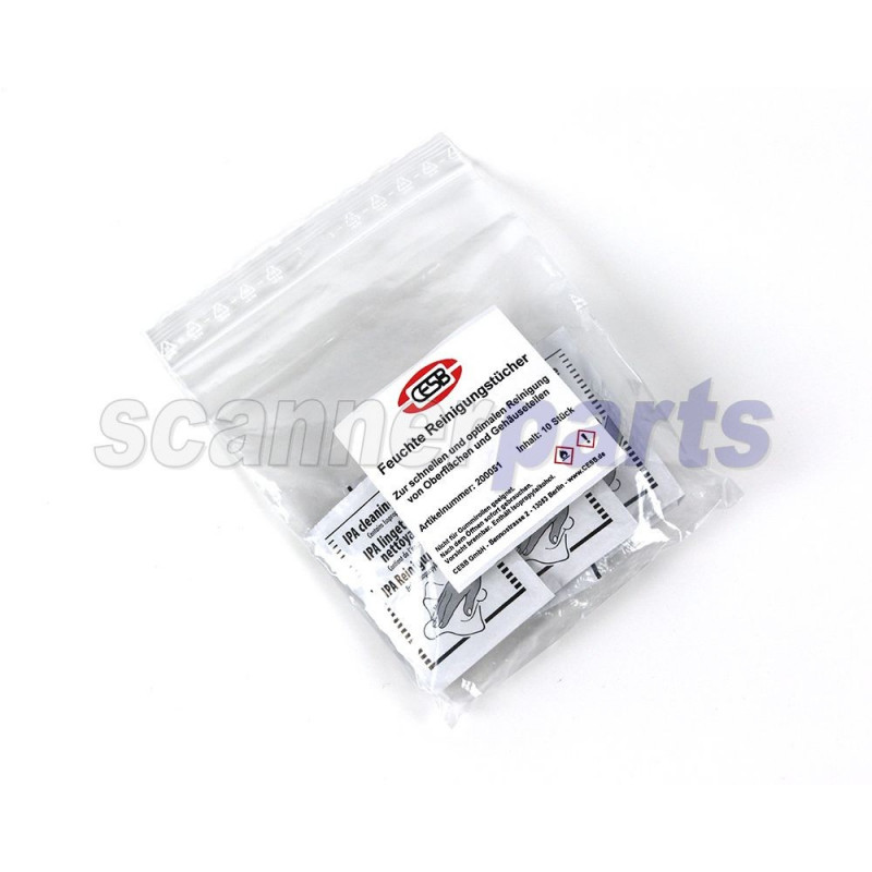 CESB feuchte Reinigungstücher 10 Stück