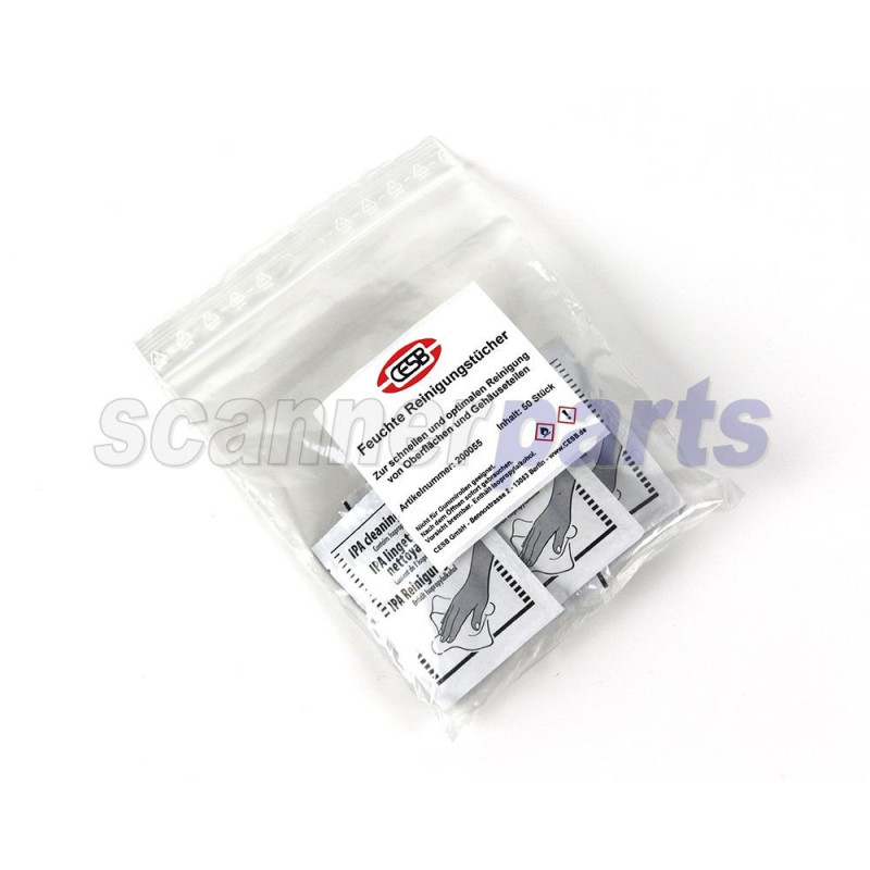 CESB feuchte Reinigungstücher 50 Stück