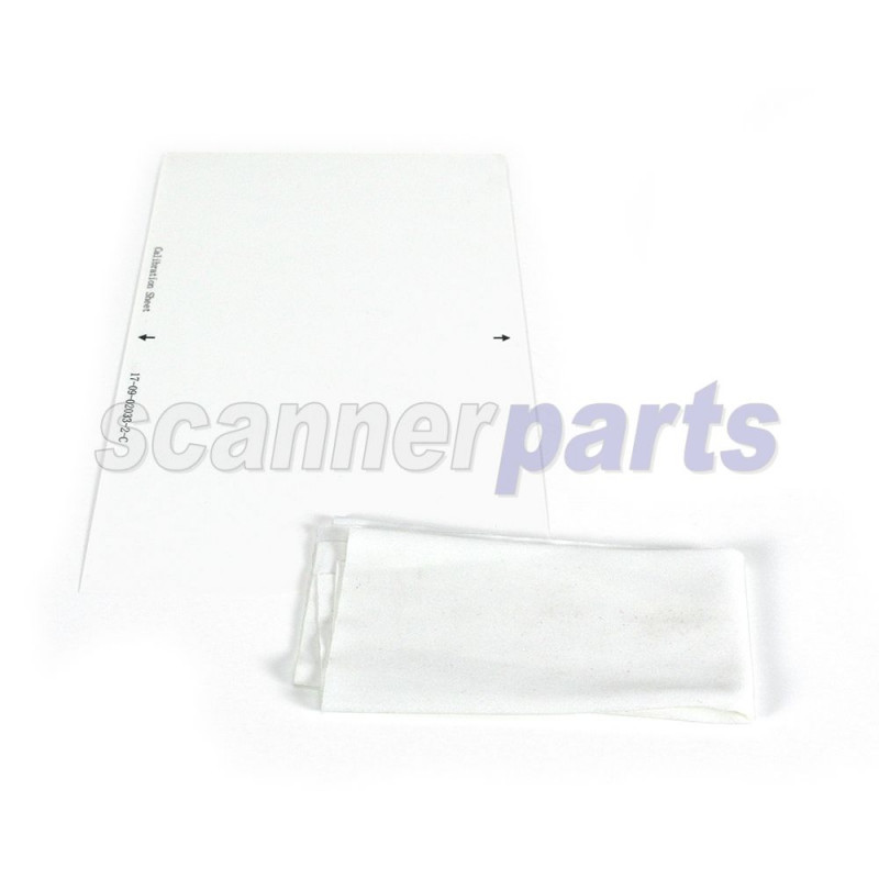 Reinigungsvlies und Kalibrierungskarte für Plustek SmartOffice PS286