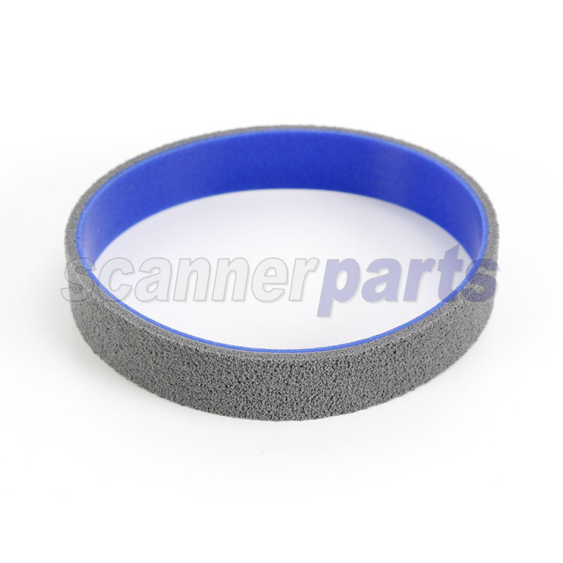 Gummiriemen grau am Einzug für ibml ImageTrac 5X00, 6X00, Lite, Fusion 7X00 Serie