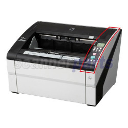 Seitengehäuse rechts für Fujitsu fi-6400, fi-6800