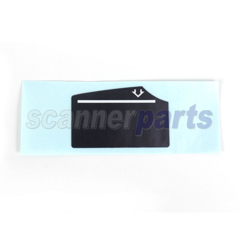 Papierfeststeller Aufkleber für Panasonic KV-S2087