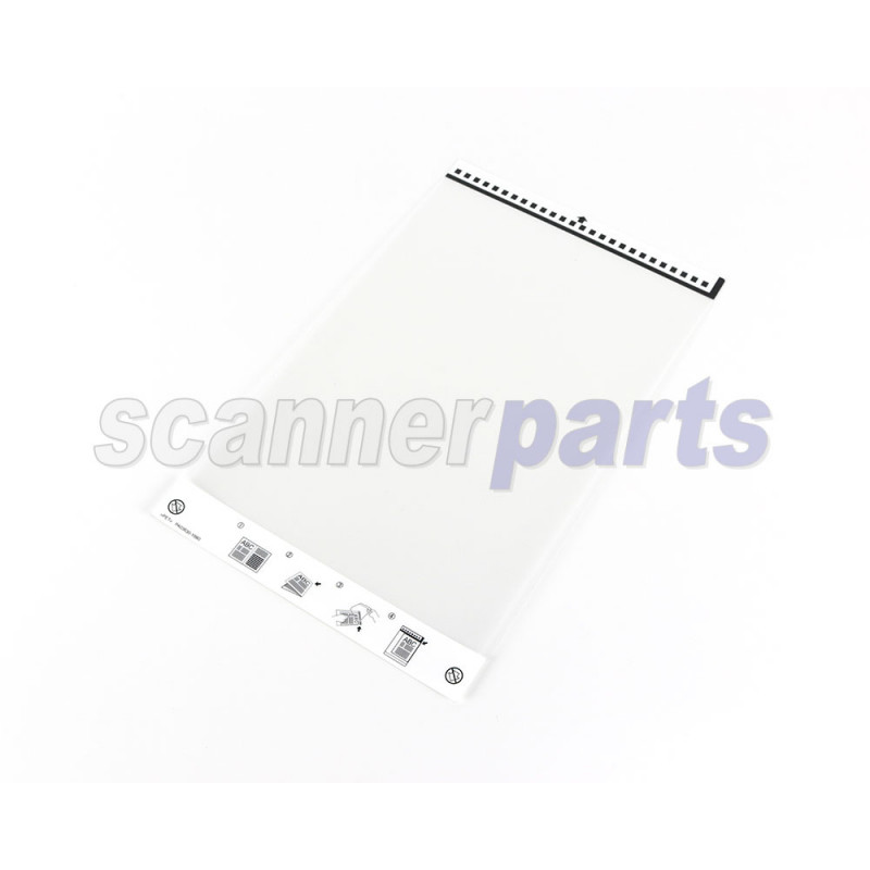 Trägerblatt A3 für Fujitsu Scanner