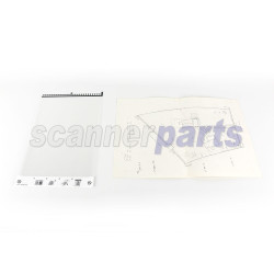 Trägerblatt A3 für Fujitsu Scanner