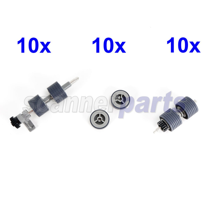 Verschleißteilekit für Fujitsu fi-7800, fi-7900