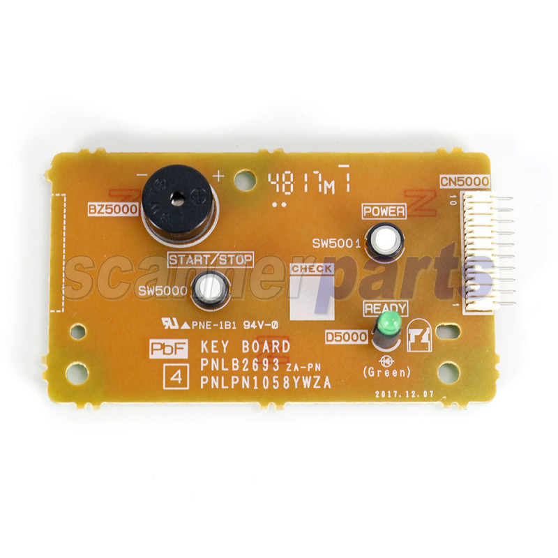 Platine für Panasonic KV-N1058X