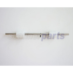 Achse mit Gegenrollern für Kodak i2900, i3200, i3250, i3300, i3400, i3450, i3500