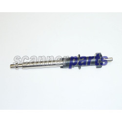 Bremsroller-Welle komplett für Fujitsu fi-6130, fi-6140, fi-6230, fi-6240 (Z)