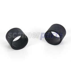 Einzugsrollen Schwarz für InoTec SCAMAX 4x3 V1 Serie