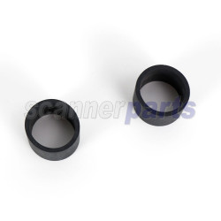 Einzugsrollen Schwarz für InoTec SCAMAX 4x3 V1 Serie