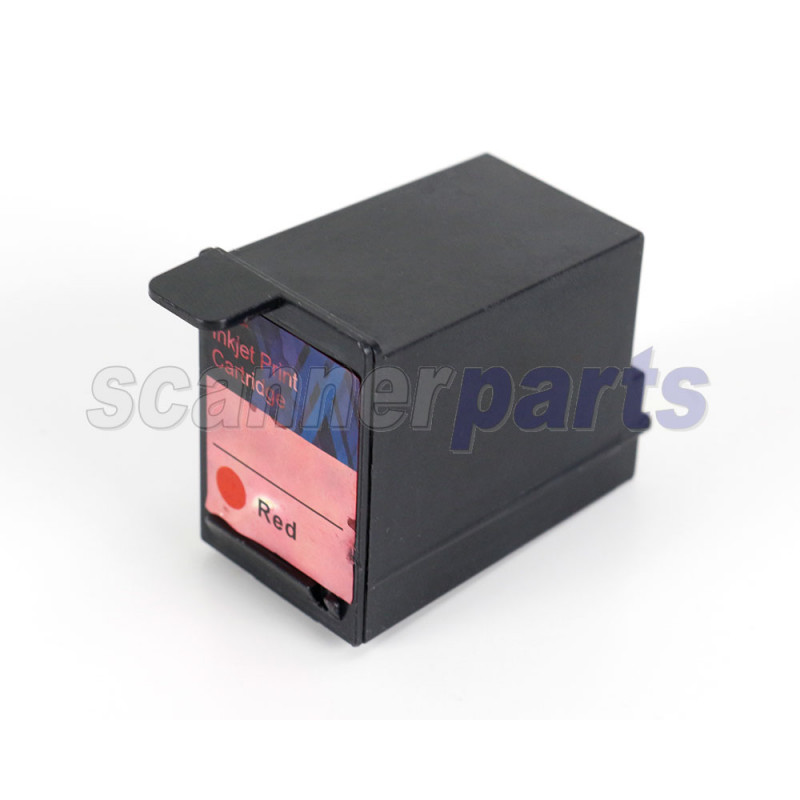 Rote Tintenpatrone für Kodak Imprinter