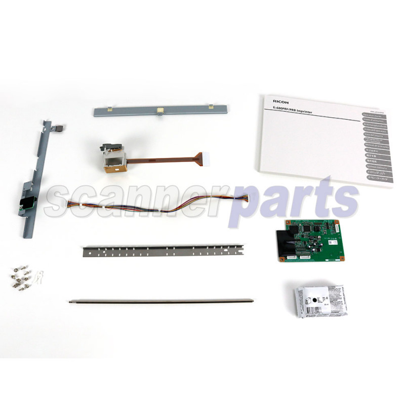 Imprinter Vorderseite für Fujitsu fi-6400, fi-6800, fi-7800, fi-7900