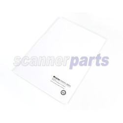 InoTec Scanner Papier für Weißabgleich