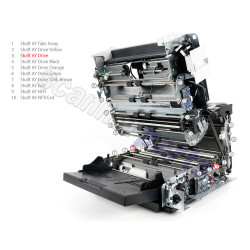 Transportroller für Kodak i4200, i4250, i4600, i4650