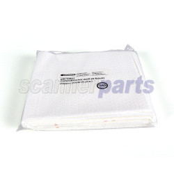 InoTec Zellstofftücher weiß - 8 Stück