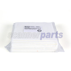 InoTec Zellstofftücher weiß - 20 Stück