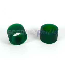 Einzugsrollen Grün 2 Stück für InoTec SCAMAX 3x1, 4x3, 6x1, 8x1 Serie
