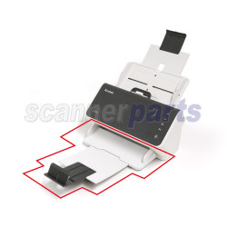 Papierauswurf für Kodak Alaris S2040, S2050, S2060w, S2070, S2080w