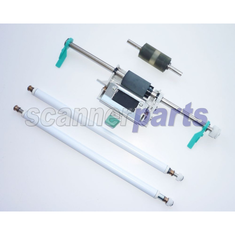 Austauschrollen-Kit WEISS für Panasonic KV-S202XC, KV-S204XC